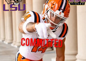 BREAKING: No. 1 Player in America Picks LSU Over Kentucky, Louisville, and Alabama in Major Recruiting Triumph…