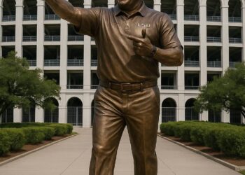 The Louisiana State University (LSU) Tigers football program has announced plans to erect a statue of their legendary head coach, Work on the monument is scheduled to commence in…