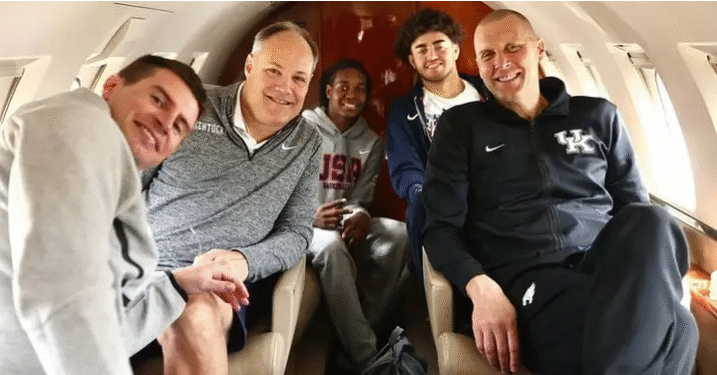 “Behind the Scenes of Kentucky’s Bold Move That’s Shaking Up Team USA Camp”  Mark Pope, Jasper Johnson, and Malachi Moreno aren’t just showing up — they’re standing out. From elite performances to quiet recruiting moves, Kentucky’s rising stars are quietly rewriting the script and signaling a seismic shift coming to Rupp Arena….