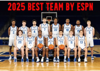 JUST IN: Kentucky Crowned Nation’s No. 1 Basketball Program for 2025 by ESPN! Otega Oweh Sparks a New Era with Elite Recruits and a Deep NCAA Tournament Run…