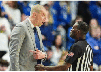 KENTUCKY CONTROVERSY: NCAA Sanctions Refs After Wildcats’ Disputed Tournament Loss – Fans in…
