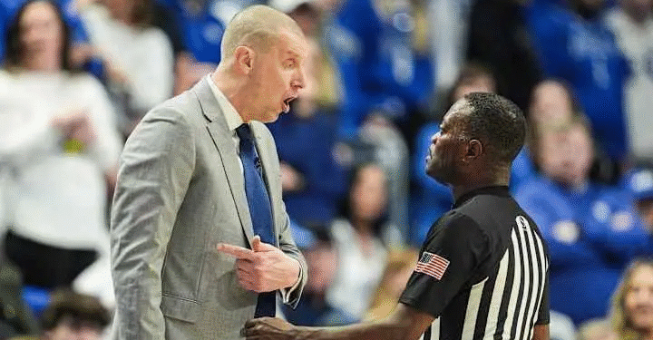 KENTUCKY CONTROVERSY: NCAA Sanctions Refs After Wildcats’ Disputed Tournament Loss – Fans in…