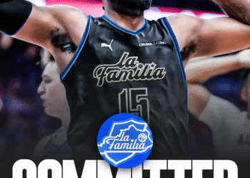 “Shocking Move: Kentucky Star Ansley Almonor Ditches Tradition to Join La Familia for 2025 TBT at Historic Memorial Coliseum!”