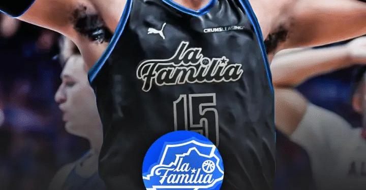 “Shocking Move: Kentucky Star Ansley Almonor Ditches Tradition to Join La Familia for 2025 TBT at Historic Memorial Coliseum!”