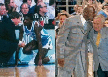 ESPN BREAKING: Michael Jordan Joins Six Basketball Icons in Unprecedented $30.2 Million Donation Honoring Legendary Tar Heels Coach Dean Smith — ‘Carolina Blue Runs Through Us Forever’ as Historic Gift Energizes UNC Faithful and Shakes Up the College Basketball World