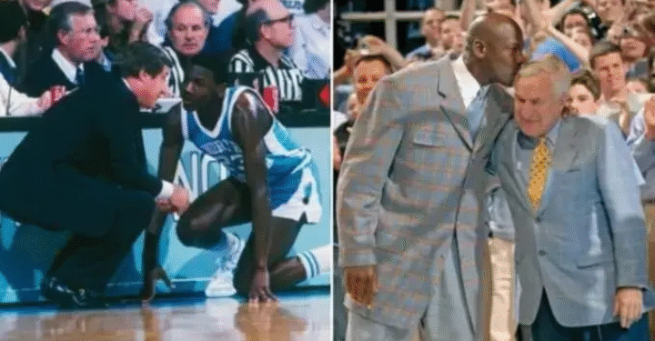 ESPN BREAKING: Michael Jordan Joins Six Basketball Icons in Unprecedented $30.2 Million Donation Honoring Legendary Tar Heels Coach Dean Smith — ‘Carolina Blue Runs Through Us Forever’ as Historic Gift Energizes UNC Faithful and Shakes Up the College Basketball World