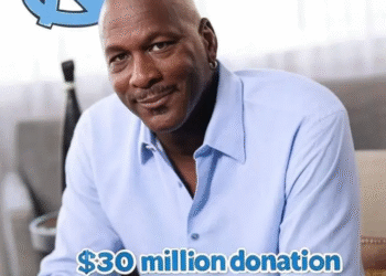 ESPN Report: UNC Basketball Icon Michael Jordan Lands $30 Million Endorsement, Contributes $10 Million to Program