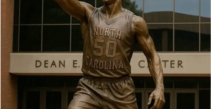 UNC to Reveal Tyler Hansbrough Statue at Dean E. Smith Center: Celebrating the Grit, Passion, and Legacy of a Tar Heel Champion