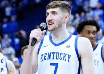 BREAKING: Kentucky Wildcats Superstar Andrew Carr Inks Historic $45 Million Powerade Deal — Then Shocks the Nation by Donating $18 Million to the Program and $4.8 Million to an Orphanage, Redefining Heroism Beyond the…