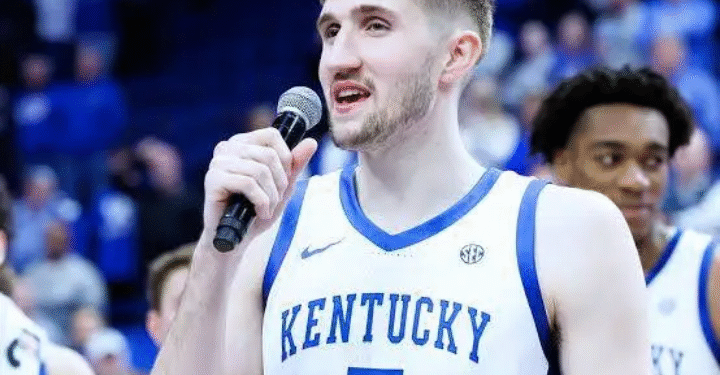 BREAKING: Kentucky Wildcats Superstar Andrew Carr Inks Historic $45 Million Powerade Deal — Then Shocks the Nation by Donating $18 Million to the Program and $4.8 Million to an Orphanage, Redefining Heroism Beyond the…