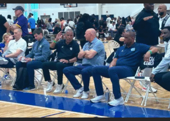 UNC Continues Pursuit of 2027 Stars with Hubert Davis Personally Scouting Top Talent…