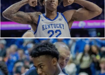 Mark Pope’s heartfelt message to Amari Williams following his selection by the Boston Celtics in the draft…