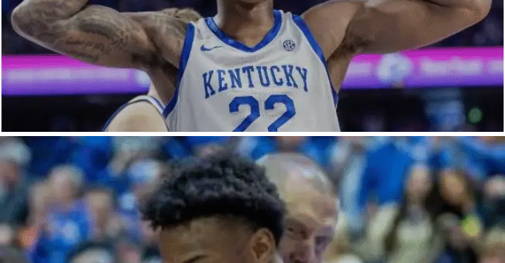 Mark Pope’s heartfelt message to Amari Williams following his selection by the Boston Celtics in the draft…