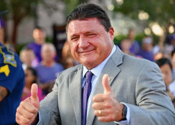 BREAKING: Edward James Orgeron Jr. Announces Return to LSU Tigers, Vowing to “Revive the Team and Bring Back Victory” as Head Coach…