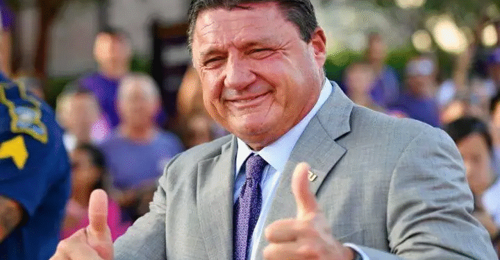 BREAKING: Edward James Orgeron Jr. Announces Return to LSU Tigers, Vowing to “Revive the Team and Bring Back Victory” as Head Coach…