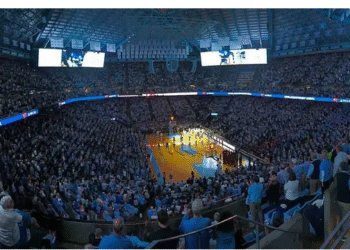 Historic Triumph: UNC’s Dean E. Smith Center Recognized as Home to the World’s Top and Most United Basketball Program — Tar Heels Honored by ESPN, Netflix, and Guinness World…