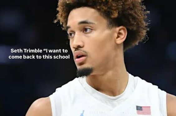 UNC  Set to FIRE Seth Trimble! 5 Shocking Reasons Behind the Stunning Decision – No. 3 Will Blow Your Mind… See More: