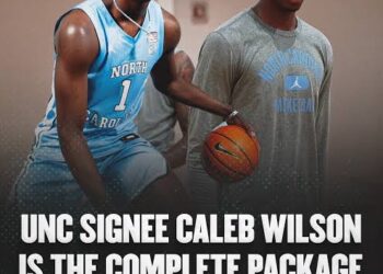 Just today: Caleb Wilson extends stay at UNC Basketball through to end of 2030….