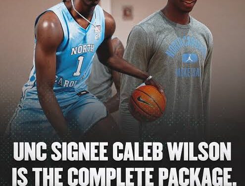 Just today: Caleb Wilson extends stay at UNC Basketball through to end of 2030….