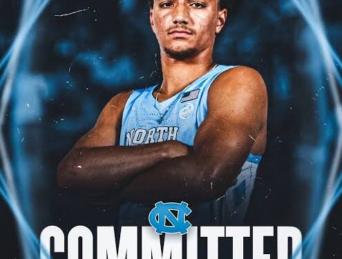 No. 1 American Player Shocks Basketball World:Commits to UNC Over Kentucky, Georgia, BYU…