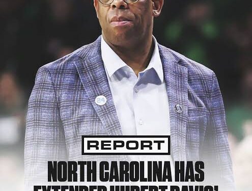 BREAKING: Hubert Davis Extends Contract with North Carolina—4 Shocking Reasons He’s Staying!…