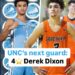 Jayson Tatum and Zion Williamson Inspire Derek Dixon’s Entry into North Carolina Basketball Pantheon, Cementing Legacy Together….Full Details…