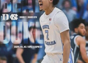 NBA DRAFT BOUND: NORTH CAROLINA SET TO CONQUER AMERICA👉