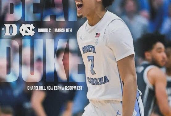 NBA DRAFT BOUND: NORTH CAROLINA SET TO CONQUER AMERICA👉