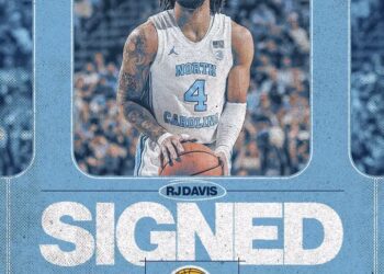 BREAKING: UNC Officially Trade RJ Davis to Los Angeles Lakers in Historic $285M….