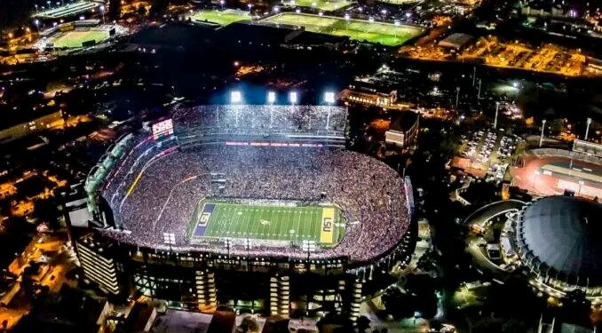 JUST IN: LSU Tigers Announce $2.5 Billion “Death Valley” Overhaul Featuring Advanced Tech, Luxury Suites, and More Seating to Elevate the Fan…