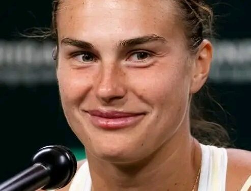 BREAKING: WTA Rogers Place Erupts as Tennis Star Aryna Sabalenka Returns as…