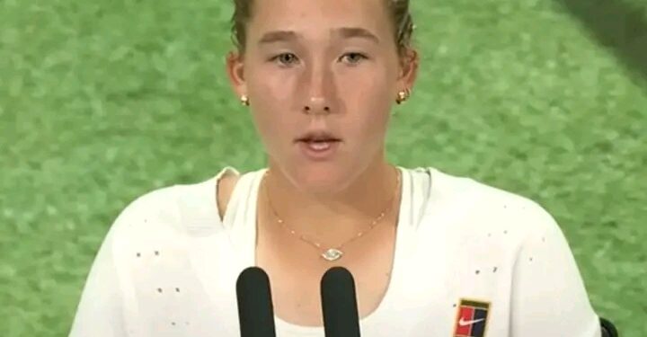 Mirra Andreeva Stuns Fans with Long-Awaited Announcement About Her Future with…