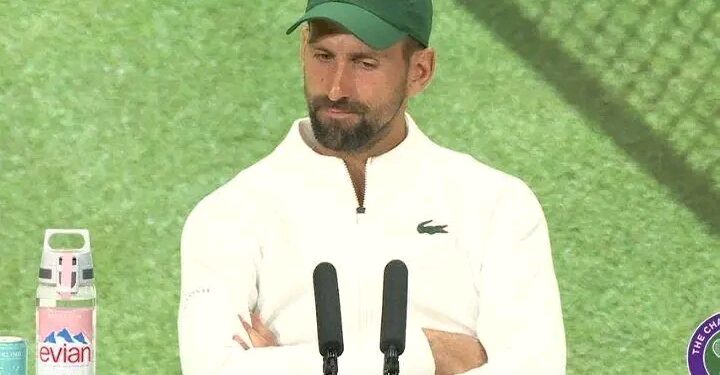 “Novak Djokovic Issues Brutal Five-Word Verdict on Carlos Alcaraz Rivalry”