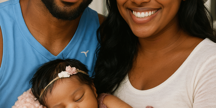 Double the Joy! North Carolina RJ Davis  & Wife Welcome Adorable Baby Girl– North Carolina Fans Celebrate the Exciting News!