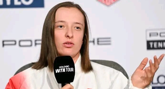 JUST IN: WTA Highlights Świątek vs. Gauff as Rivalry of the Year – Fans Divided Over…