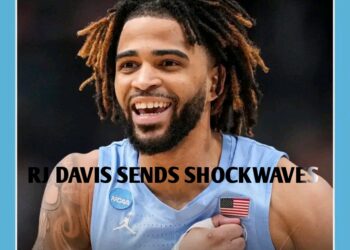 SHOCKING: RJ Davis sends shocking Message in Speech to UNC Teammates Ahead of 2025-26 NCAA Playoffs…