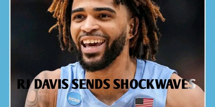 SHOCKING: RJ Davis sends shocking Message in Speech to UNC Teammates Ahead of 2025-26 NCAA Playoffs…