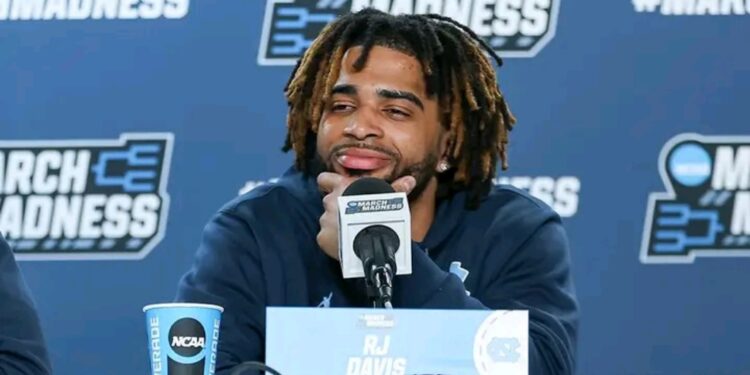SHOCKING: North Carolina’ Season in Jeopardy as RJ Davis Suddenly Requests Time Away from Team — Reasons been that…