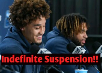 BREAKING: North Carolina Tar Heels’  Hopes Rocked as RJ Davis and Seth Trimble. suspended indefinitely due to Off-…