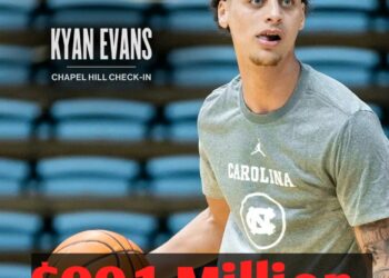 DONE DEAL: North Carolina agreed to sign Evans on Blockbuster Deal that worth $99.1 million  after turning down Los Angeles Lakers big Offer…