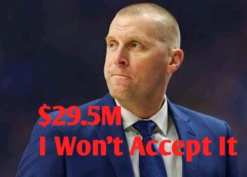 “Mark Pope Turns Down $29.5M! Calls Out UNC & Tennessee in Stunning Power Move That’s Shaking Up College Hoops!”