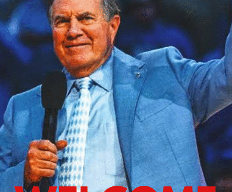 Breaking: Bill Belichick starts his role today as chancellor of the UNN Basketball System…  Read More….