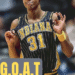 UNPARALLELED DOMINANCE – In a momentous decision that reverberates through the annals of basketball history, ESPN and Guinness World Records have officially declared Reggie Miller  as the Greatest Of All Time (G.O.A.T.). This