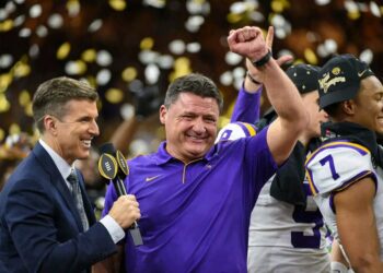**BREAKING NEWS:** ” I am coming back to revive the team and see us win again” Said Ed Orgeron as he returned to LSU Tigers as a new bench Coach. News Reported by NBC…Details: