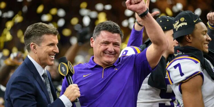 **BREAKING NEWS:** ” I am coming back to revive the team and see us win again” Said Ed Orgeron as he returned to LSU Tigers as a new bench Coach. News Reported by NBC…Details:
