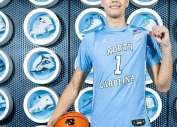 2026 In-State Freshman Recruit, UNC Incoming Freshman Target Commit Pledges To Stay Home In Chapel Hill Basketball Program