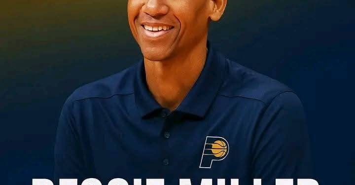 ESPN: CONGRATULATIONS: Indiana Pacers Basketball have Appointed American Former Professional Basketball Legend All-time Reggie Miller As New Assistant coach because he has Stunning Agreement Request Following…..