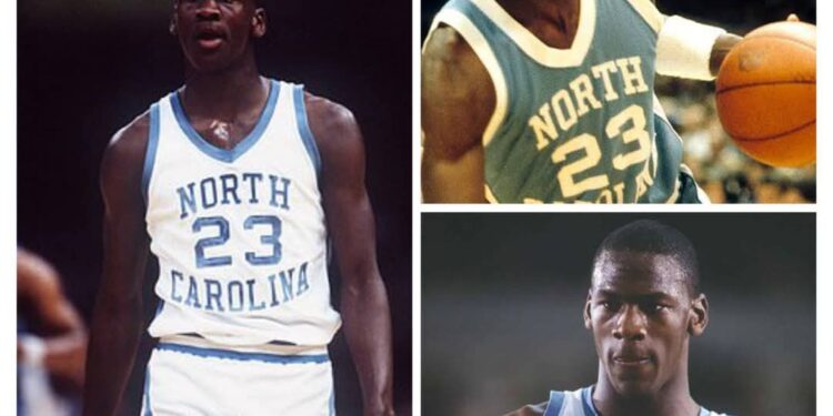 Shocking: The Hidden Moments Behind Jordan’s Rise to NBA Goat: This will Shock You”….