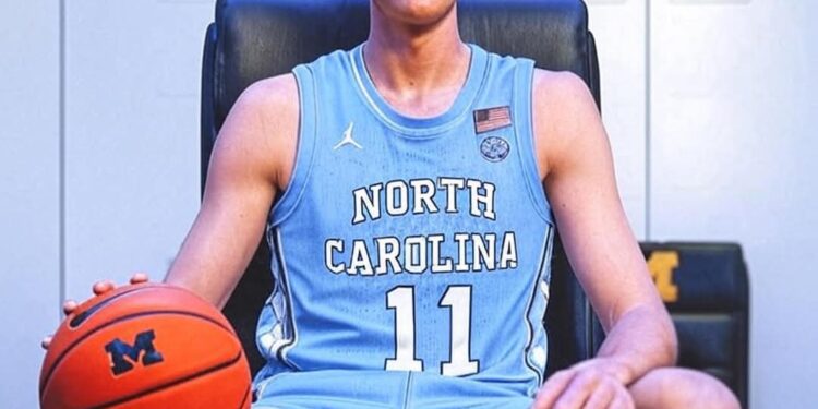 Five-Star Recruit Commits to North Carolina Basketball, Signs Historic $5 Million NIL Deal