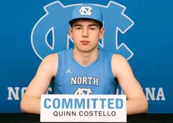 Locked In: No. 1 American Player shocks basketball world: Commits to UNC Over duke, lakers, Kentucky….
